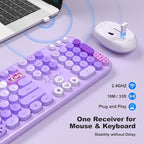 KNOWSQT Wireless Keyboard and Mouse Combo - Image 2