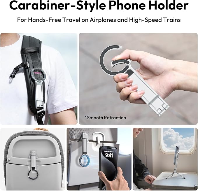 ULANZI MA30 Magnetic Phone Tripod Stand - Image 4