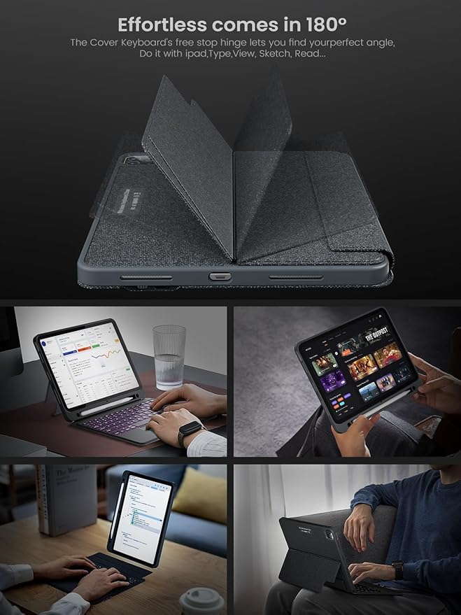 Combo Keyboard Case with Trackpad - Image 8