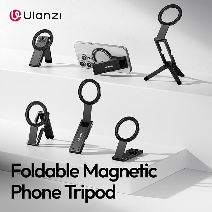 ULANZI MA60 Magnetic Phone Tripod Stand - Image 2