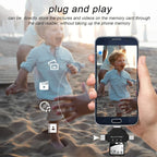 4 in 1 SD Card Reader for iPhone ipad Android Mac PC Camera, Micro SD Card - Image 7