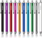 10 Pack Stylus Pens for Touch Screens, Mesh Fiber Tip Stylus Pens for ipad by StylusHome