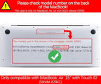 Berkin Arts for MacBook Air 15 inch Case 2025 2024 2023 Release M4 A3241 M3 - Image 2