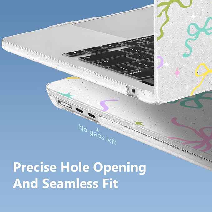 Mektron Compatible with M4 MacBook Air 15 inch Case 2025 A3241 2024 2023 M3 - Image 7