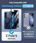 BERFY Magnetic for Samsung Galaxy Z Fold 6 Case - Image 9