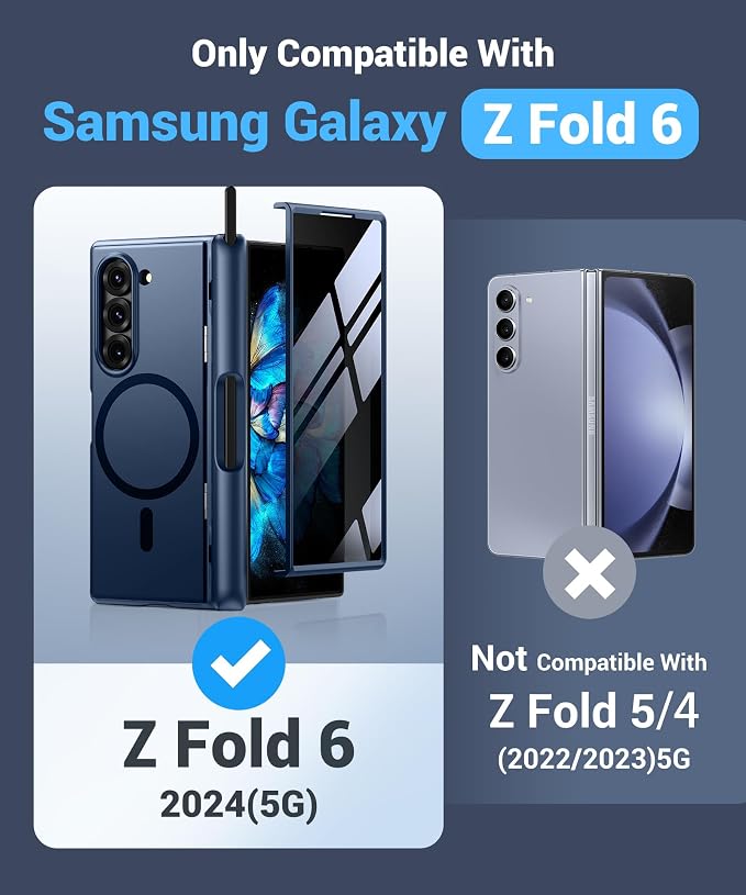 BERFY Magnetic for Samsung Galaxy Z Fold 6 Case - Image 9