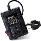 LiteFuze 500 Watt Step Up/Step Down Travel Voltage Converter, 220/110v to by LiteFuzeBrand