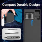 Mini Electric Screwdriver Set for Phone Watch Electronics PC Glasses - Image 6