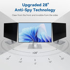 IPROKKO 24 Inch Computer Privacy Screen Filter - Image 2