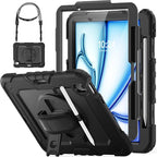 HXCASEAC Case for iPad Air 11 inch, Shockproof Design by HXCASEAC