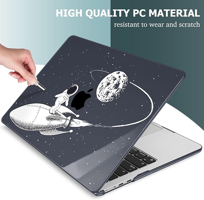 Mektron for 2025 M4 MacBook Air 13.6 Inch A3240 Case Fits 2023 A2681 M2 2024 - Image 7