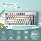 EPOMAKER x Aula F75 Gasket Mechanical Keyboard, 75% Wireless Hot Swappable - Image 2