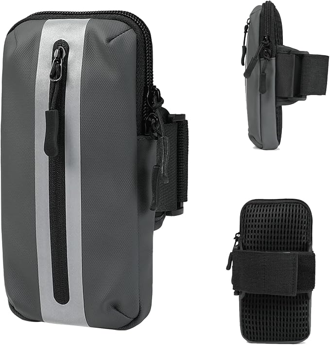 Running Phone Holder Armband, iPhone Arm Bands by PrimeComfort