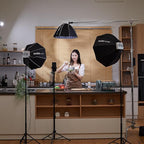 Godox ML100Bi Bi-Color LED Video Light, 120W 34300Lux@1M CRI 97+ TLCI 98+ - Image 5