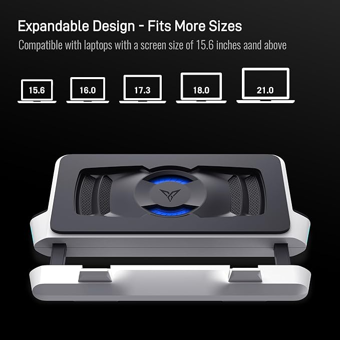 Flydigi BS2 Pro Laptop Cooling Pad RGB - Image 6