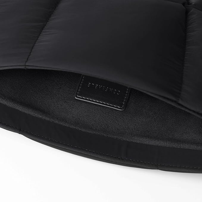 Comfyable Puffy Laptop Sleeve 15 Inch 16 Inch, Quilted Puffer Laptop Carrying - Image 4