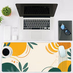Mouse Pad Large Abstract Shapes and Lines Non-Slip Game Desk Mat - Image 2