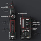 KAIWEETS Network Cable Tester, RJ45 RJ11 Wire Tracer Line Finder, Tone - Image 7
