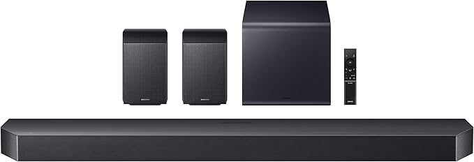Samsung Q990F 11.1.4ch Q Series Subwoofer + Rear Speaker, Wireless Dolby Atmos by Samsung%C2%AE