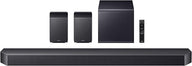 Samsung Q990F 11.1.4ch Q Series Subwoofer + Rear Speaker, Wireless Dolby Atmos