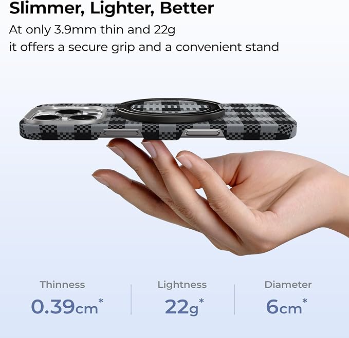 BENKS ArmorPop Magnetic Phone Grip & Stand - Image 5