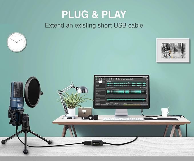 BlueRigger USB Extension Cable- - Image 7