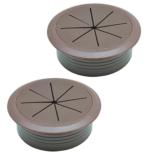 Desk Grommet 2-3/8", Desk Hole Cover by BOPOREAE