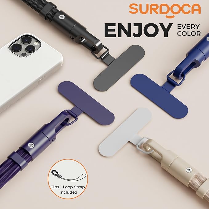 SURDOCA 3-In-1 Phone Lanyard - Image 7