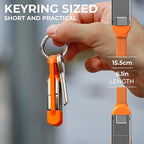 Rolling Square inCharge XS - 240W 4in1 Keyring Cable | Fast Charging & Data - Image 4