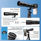 APEXEL 50x High Power HD Telephoto Lens | - Image 6