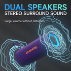 Portable Bluetooth Speaker, Wireless Bluetooth Speaker - Image 3