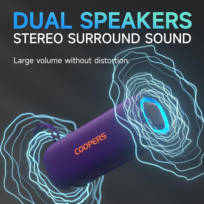 Portable Bluetooth Speaker, Wireless Bluetooth Speaker - Image 3