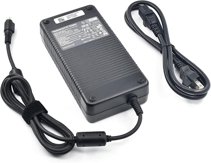 Bingkers. New 330W 19.5V 16.9A Power Adapter Power Supply ADP-330AB B - Image 3