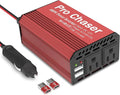 Pro Chaser 400W Car Power Inverter 12V DC to 110V AC Car Truck RV Inverter 6.2A by Pro+Chaser