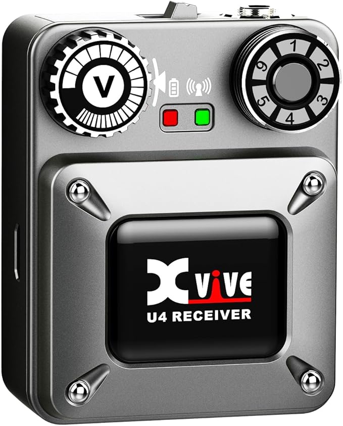 Xvive U4R Wireless in-Ear Monitor System Receiver by Xvive