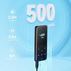 AGPTEK 64GB MP3 Player with Bluetooth, M3 2.4 inch Music Player with Speaker - Image 7