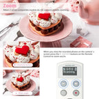 Rechargeable Shutter Release for Nikon AODELAN Wireless Camera Remote Control - Image 4