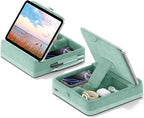 KDD Tablet Pillow Stand with Storage, Foldable iPad Holder by KDD