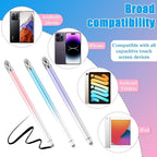 3PCS Stylus Pens for Touch Screens, Stylus Pen for iPhone/iPad/Tablet - Image 6