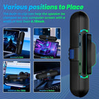 BESTISAN Computer Speaker, 6 RGB Light Modes, Gaming Soundbar - Image 6