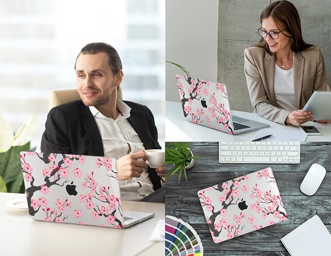 CISSOOK Cherry Blossoms Hard Shell Case - Image 5