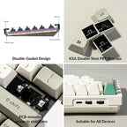 Keychron Q6 Max QMK/VIA Bluetooth Wireless /2.4 GHz/USB-C Wired Custom - Image 6