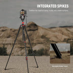 NEEWER 72" Fluid Head Video Tripod Monopod, Aluminum Alloy QR Plate Compatible - Image 7