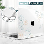 TWOLSKOO Compatible with M4 MacBook Air 13.6 inch Case 2025-2022 Release M4 - Image 6
