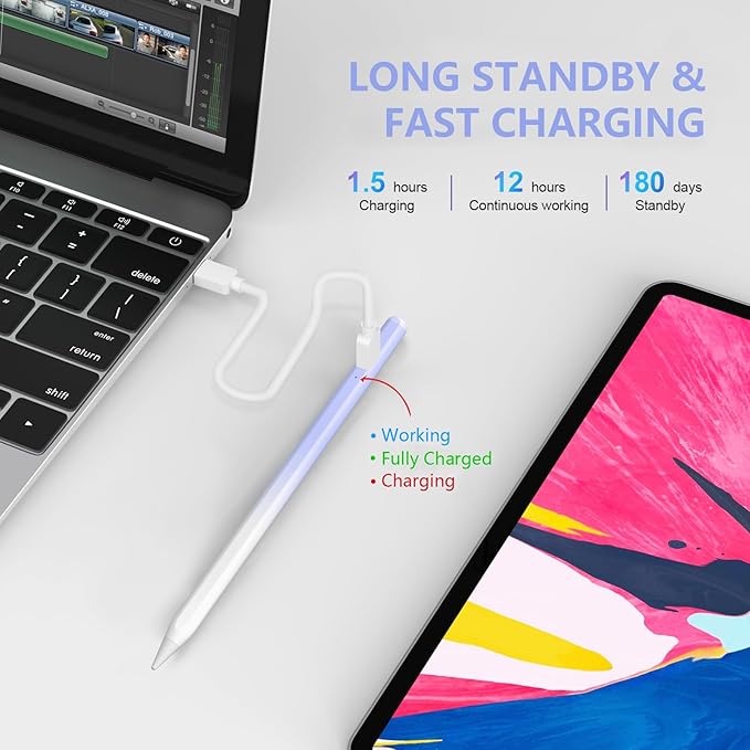​​​Stylus Pen for iPad 2018-2023 - Image 4