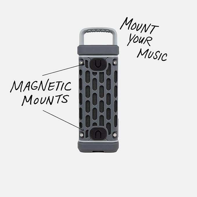 Turtlebox Ranger: Loud! Outdoor Portable Bluetooth 5.4 Speaker | Rugged - Image 4
