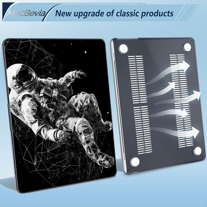 Compatible with MacBook Air 13.6 inch Case, M4 A3240/M3 A3113/M2 A2681 - Image 4