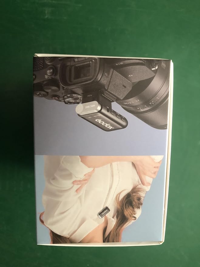 GODOX WEC KIT2 Wireless Microphone - Image 15