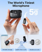 BOYA mini Wireless Lavalier Microphone - Image 2