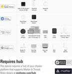 Eve Energy - Smart Plug, App and Voice Control, 100% Privacy, Matter Over Thread - Image 3